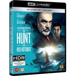 Hunt for Red October, The (4K Blu-Ray)