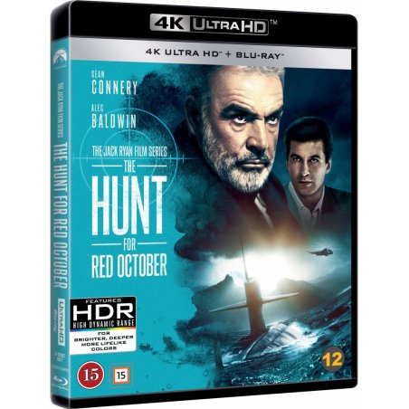 Hunt for Red October, The (4K Blu-Ray)