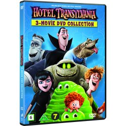 Hotel Transylvania: 3-Movie Collection (3 Disc box set)