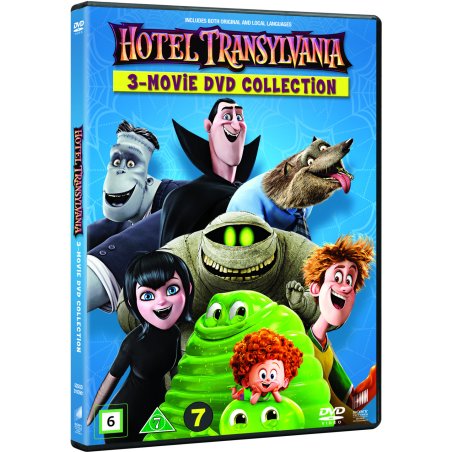 Hotel Transylvania: 3-Movie Collection (3 Disc box set)