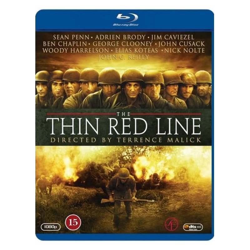 Thin Red Line, The - Blu Ray