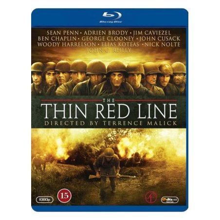 Thin Red Line, The - Blu Ray