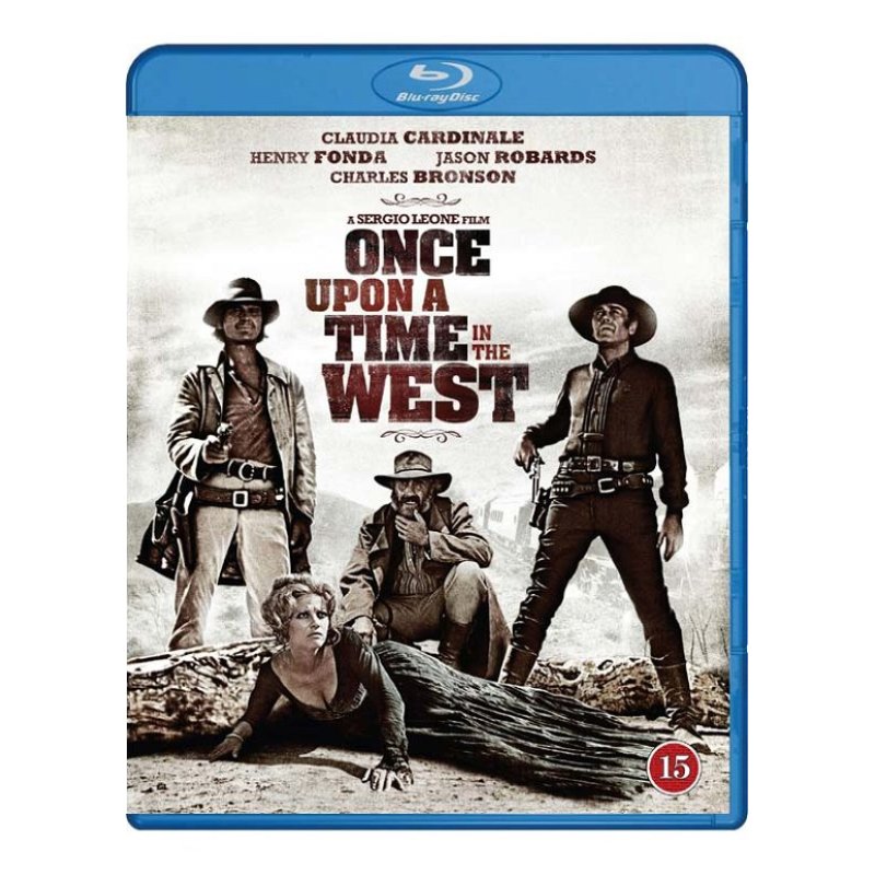 ONCE UPON A TIME IN THE WEST BD