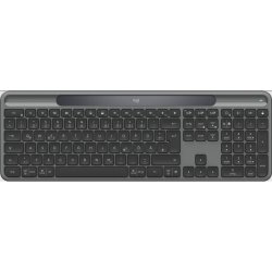 Logitech 920-013773 clavier RF sans fil Bluetooth QWERTZ Allemand Graphite