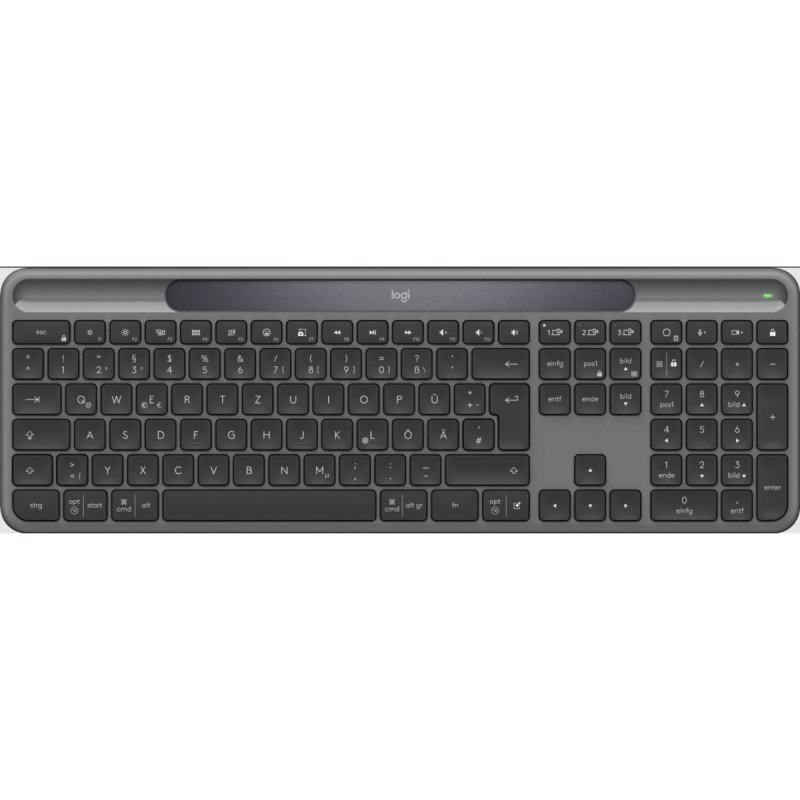 Logitech 920-013773 clavier RF sans fil Bluetooth QWERTZ Allemand Graphite