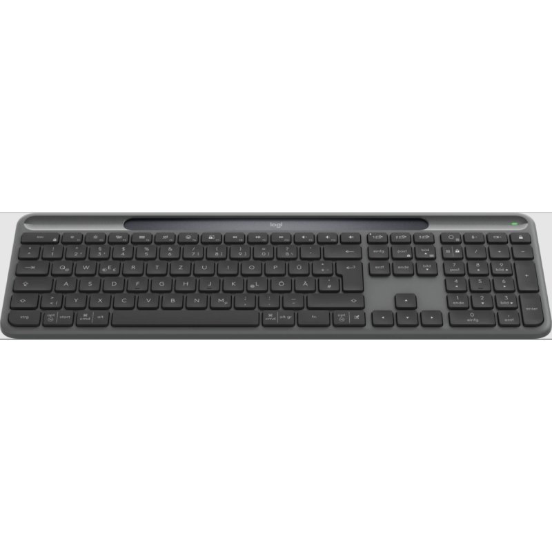 Logitech 920-013773 clavier RF sans fil Bluetooth QWERTZ Allemand Graphite