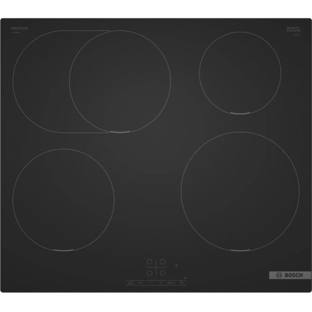 Bosch PIF61ABB5E hob Black Built-in 60 cm Zone induction hob 4 zone(s)