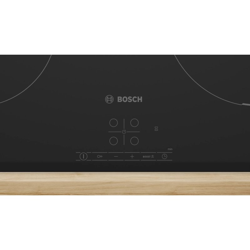 Bosch PIF61ABB5E hob Black Built-in 60 cm Zone induction hob 4 zone(s)