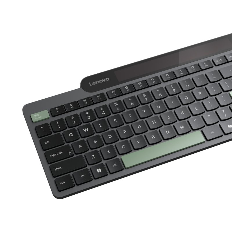 Lenovo 4Y41R69489 clavier maison/bureau Bluetooth Anglais américain Noir, Vert