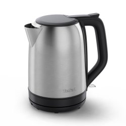 Tefal Subito KO5S0DE0 bouilloire 1,7 L 2400 W Noir, Acier inoxydable