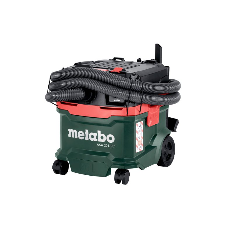 Metabo ASA 20 L PC Cylinder vacuum Dry&wet 1200 W