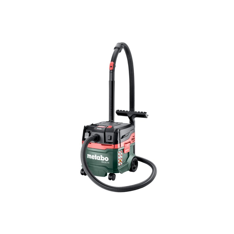 Metabo ASA 20 L PC Cylinder vacuum Dry&wet 1200 W