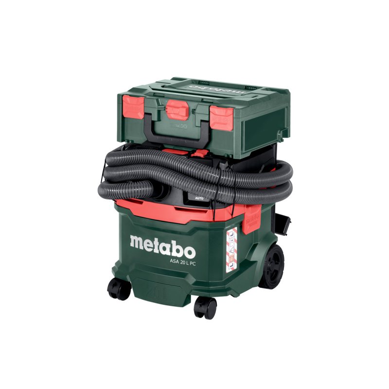 Metabo ASA 20 L PC Cylinder vacuum Dry&wet 1200 W
