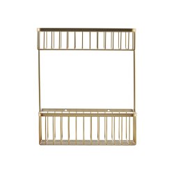 House Doctor 209830321 shower basket/caddy Stainless steel Wall-mounted