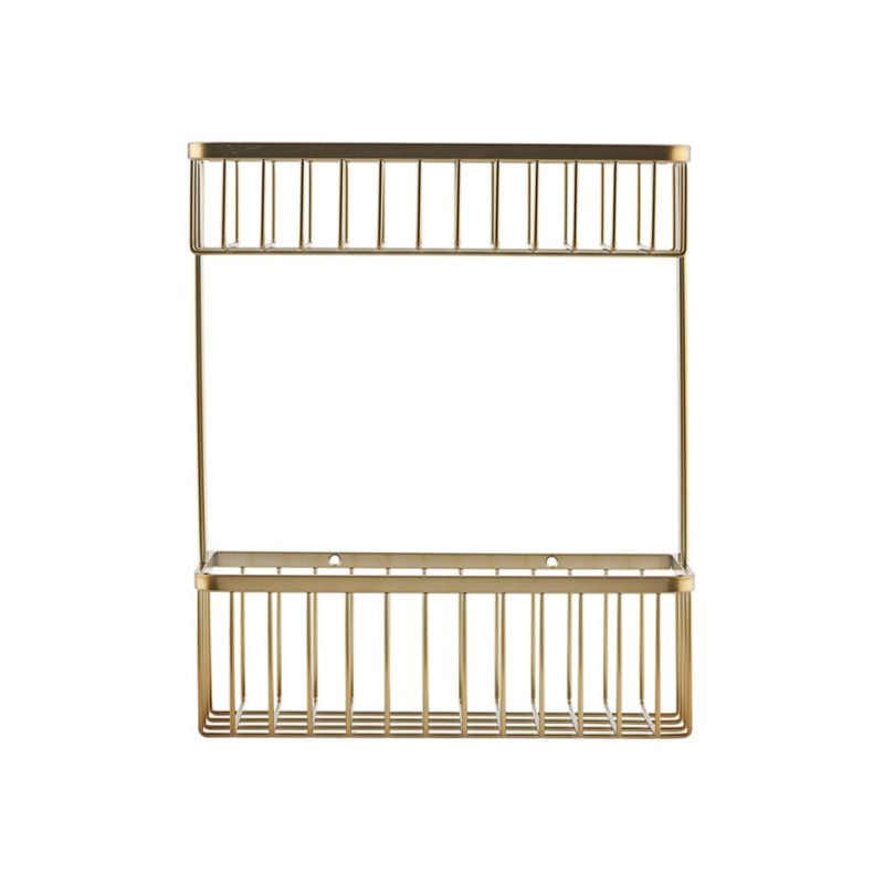 House Doctor Bath Basket Medium - Brass (WG0321)
