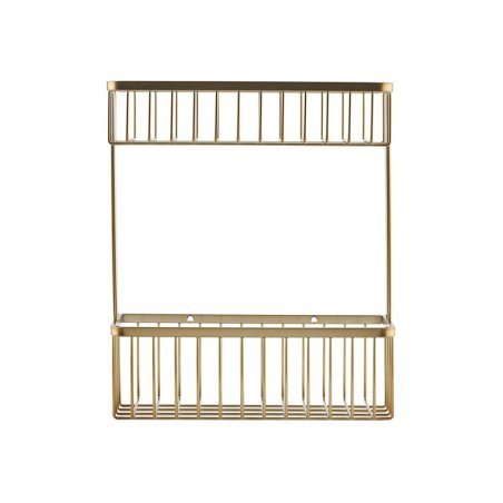 House Doctor Bath Basket Medium - Brass (WG0321)