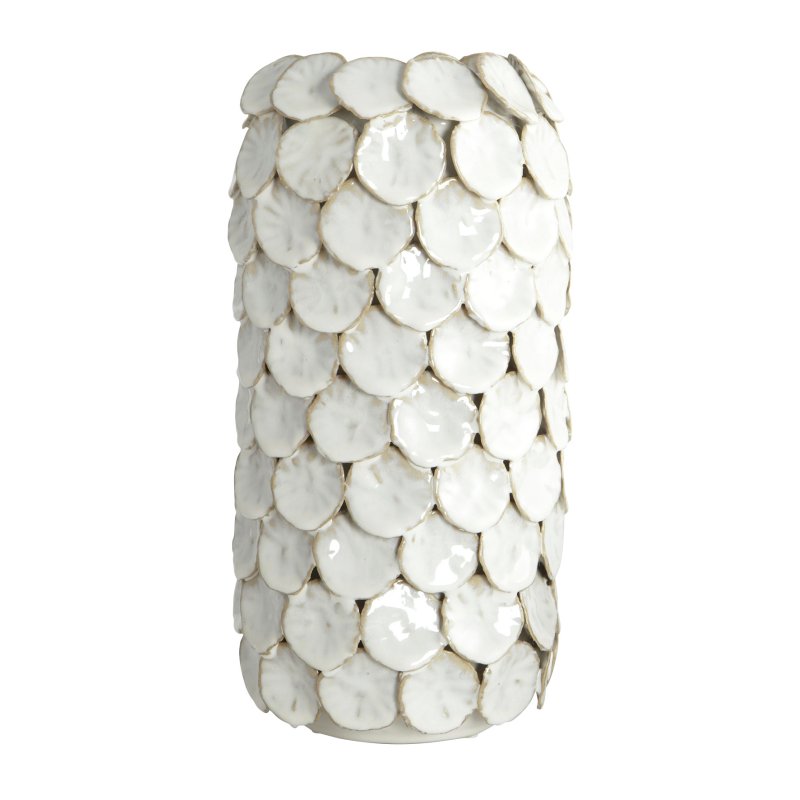House Doctor - Dot Vase Large - White (ch0501)