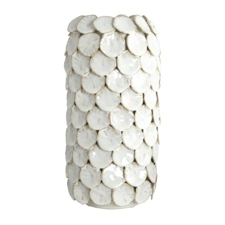 House Doctor - Dot Vase Large - White (ch0501)