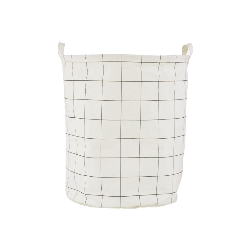 House Doctor - Squares Laundry Bag (Ls0421)