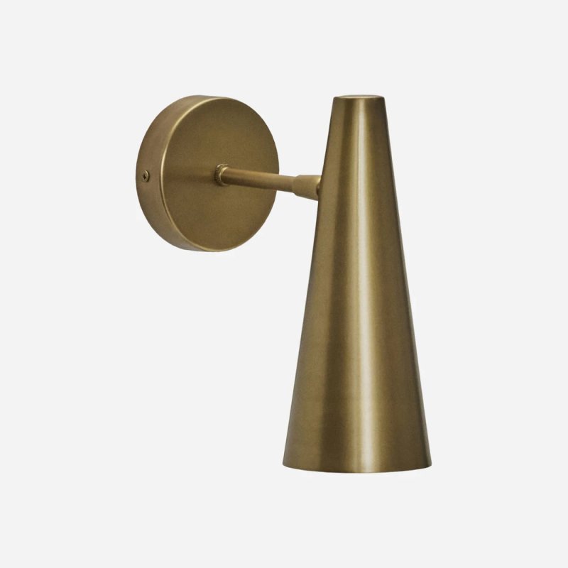 House Doctor - Precise Wall Lamp Small - Brass (206100301)