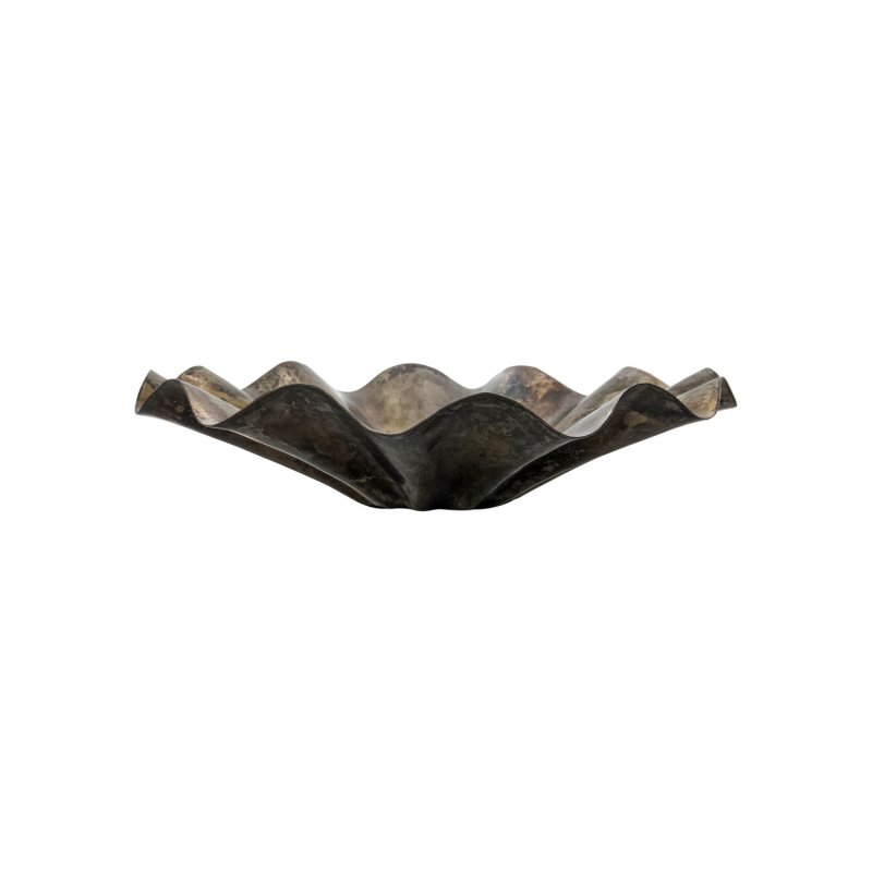 House Doctor - Flood Bowl - Antique brown (203661201)