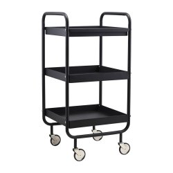 House Doctor - Roll Trolley - Black (208580120)