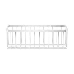 House Doctor - Bath Basket Small - Silver (209830300)