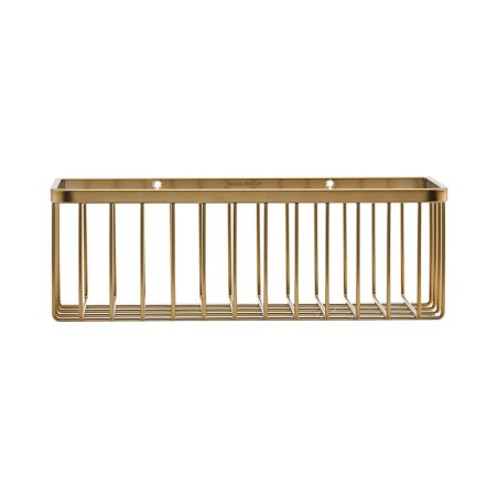 House Doctor - Bath Basket Small - Brass (209830320)