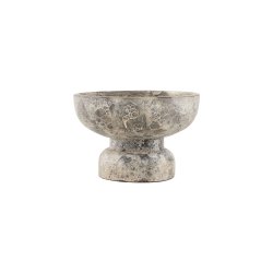 House Doctor - Ancient Tealight holder - Grey/Brown (207270101)