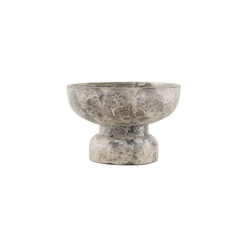 House Doctor - Ancient Tealight holder - Grey/Brown (207270101)