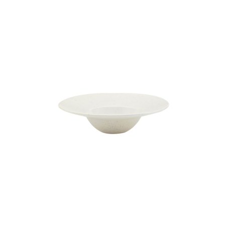 House Doctor - Pasta plate, HDPion - Grey/White - h: 6.5 cm, dia: 25 cm