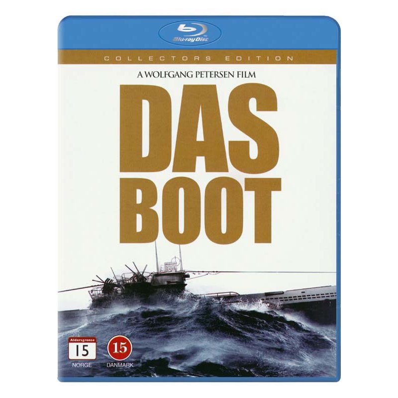 Das Boot: Director's Cut (209 min) (Blu-ray)