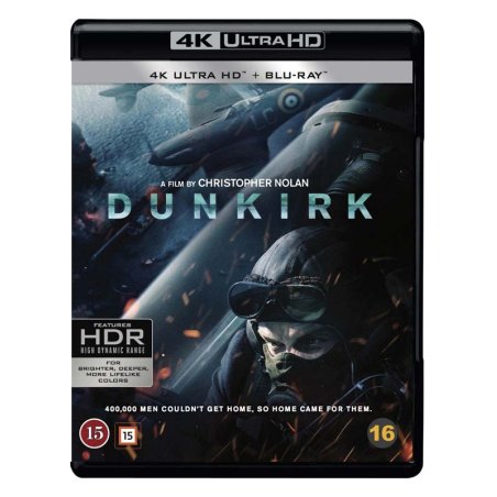 SF Studios Dunkirk Blu-ray 4K Ultra HD English