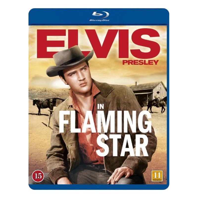 FLAMING STAR BLU RAY - ELVIS CLASSIC MOVIE