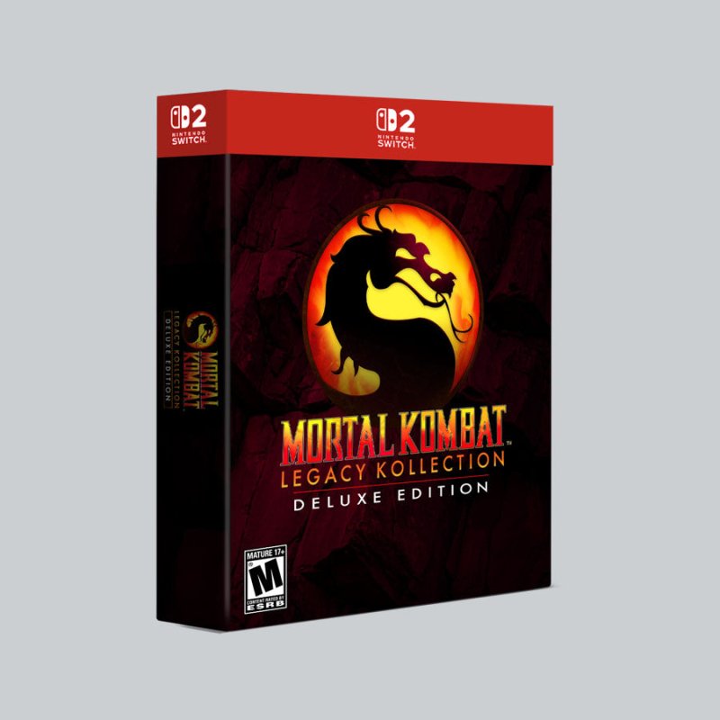 FLASHPOINT Mortal Kombat: Legacy Kollection – Deluxe Edition (Nintendo Switch 2) Multilingual