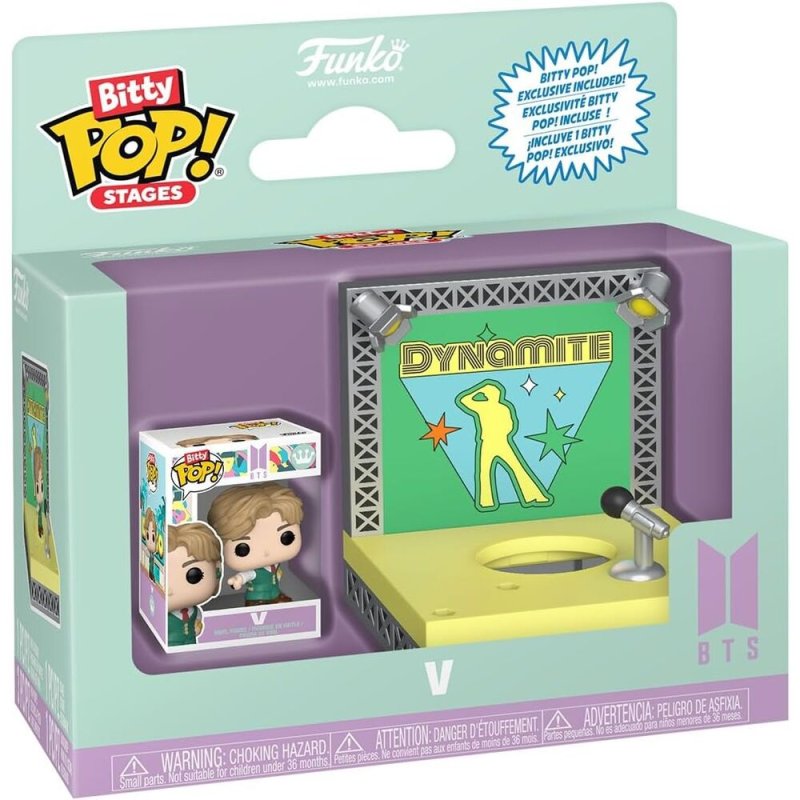 Bitty Stages Figure BTS - Dynamite - V