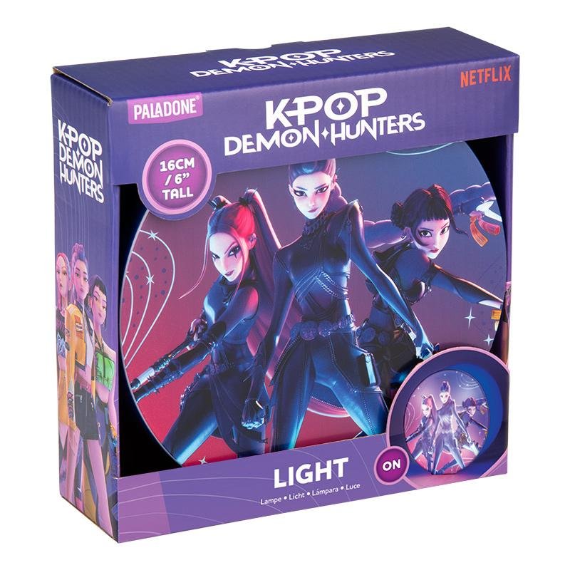 K-POP DEMON HUNTERS - Boite Lumineuse