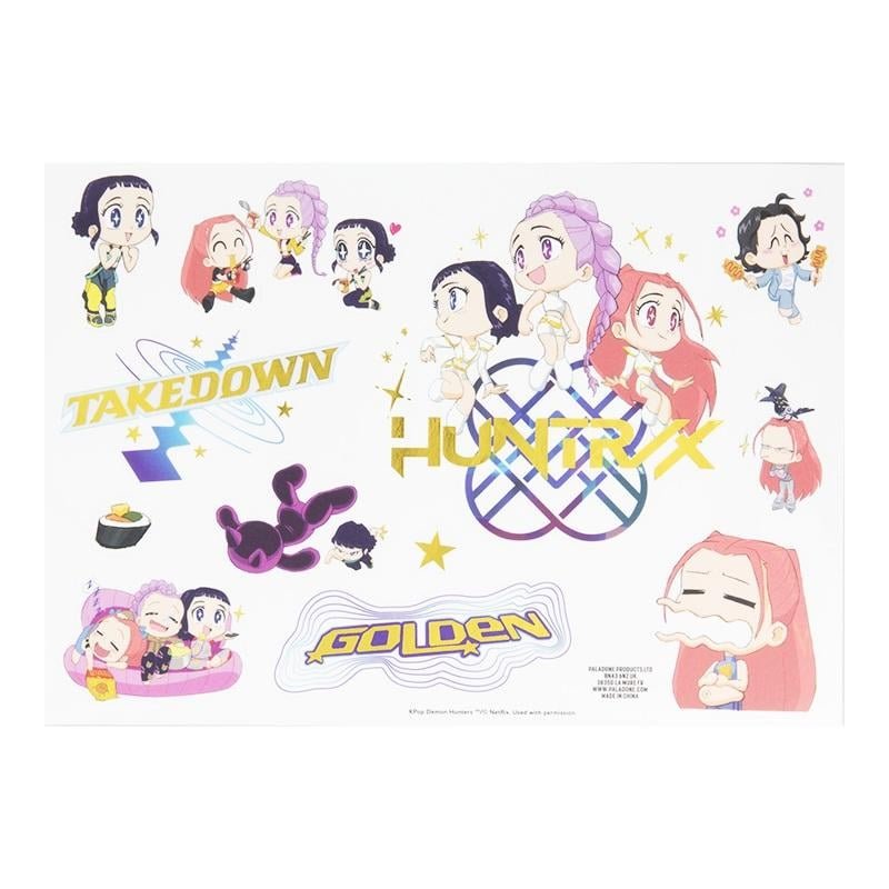 K-POP DEMON HUNTERS - Gadget Decals
