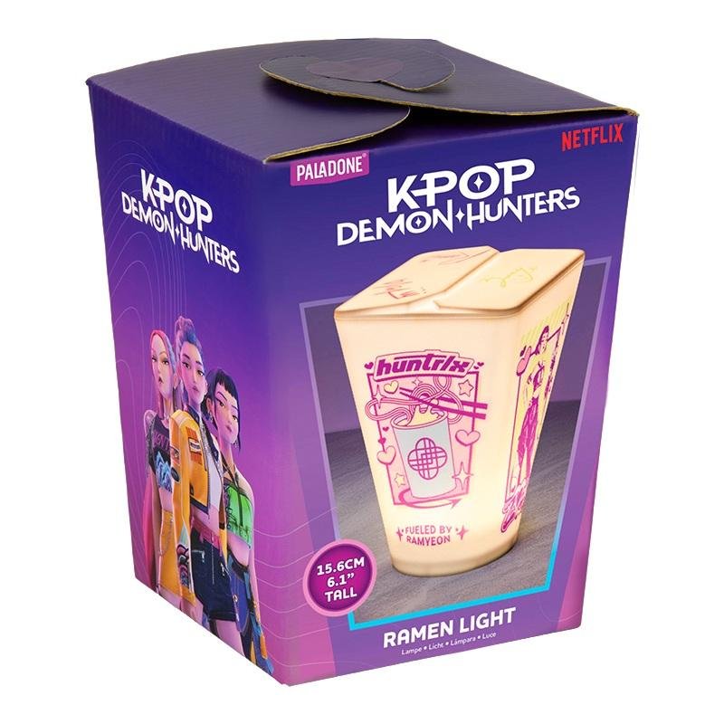K-POP DEMON HUNTERS - Ramen - Lampe 15.6cm