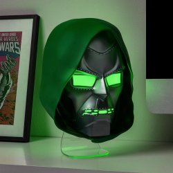 MARVEL - Masque Dr. Doom - Lampe 23cm