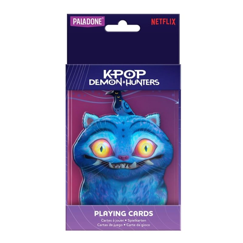K-POP DEMON HUNTERS - Derpy - Jeu de Cartes dans une Boite en Métal