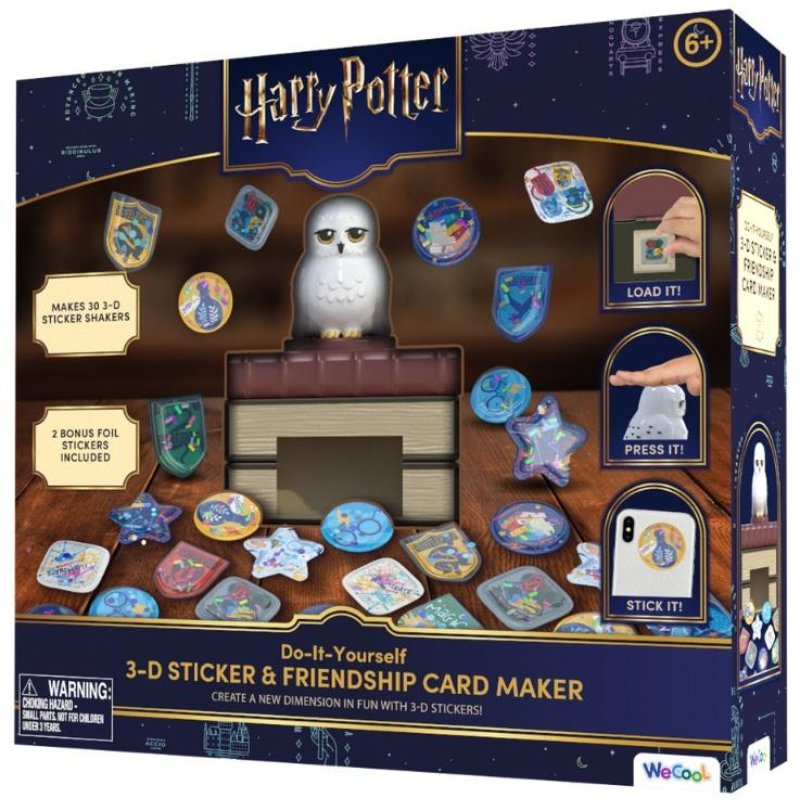 HARRY POTTER - Hedwige - 3D Stick Maker