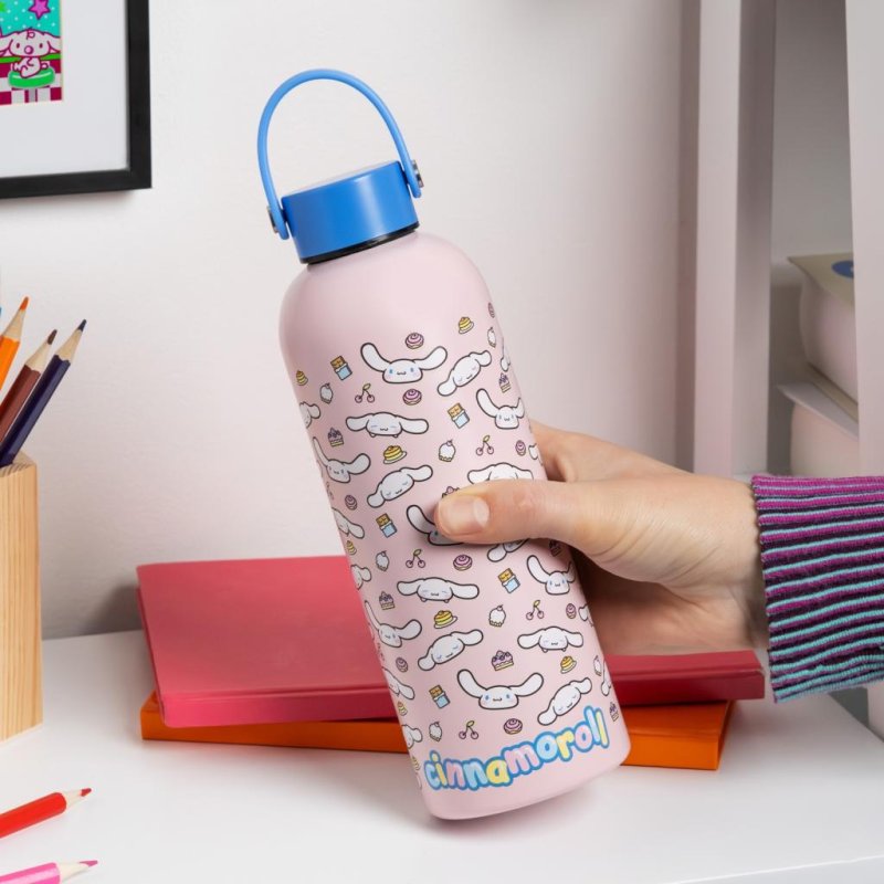 SANRIO - Cinnamoroll - Gourde Métallique 500ml