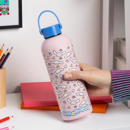 SANRIO - Cinnamoroll - Gourde Métallique 500ml