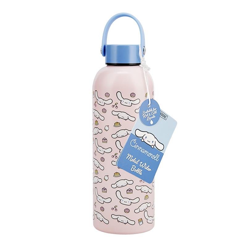 SANRIO - Cinnamoroll - Gourde Métallique 500ml