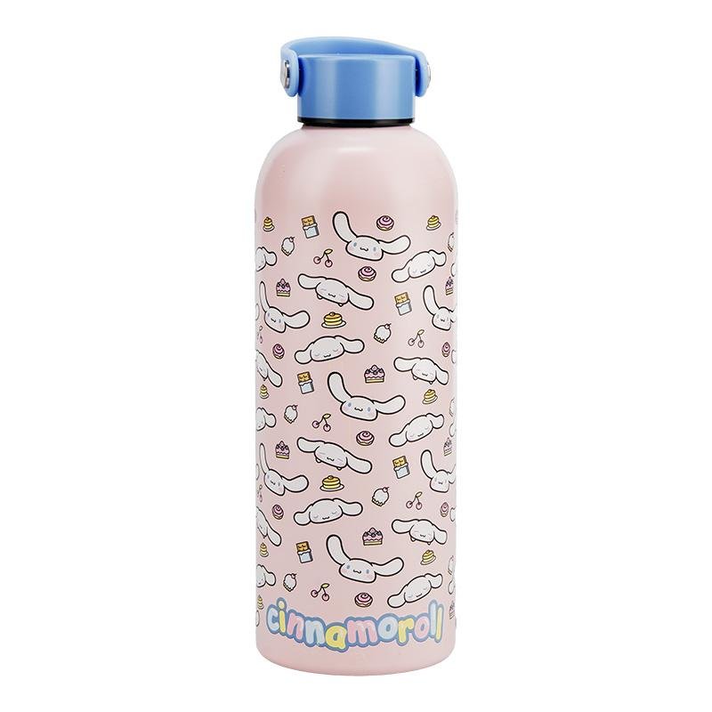 SANRIO - Cinnamoroll - Gourde Métallique 500ml