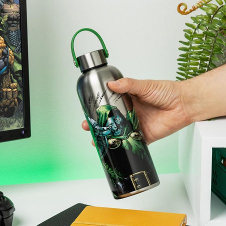 MARVEL - Dr. Doom - Gourde Métallique 500ml
