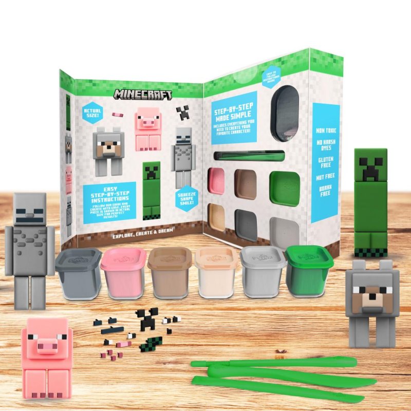 MINECRAFT - Personnage - Dough Kit