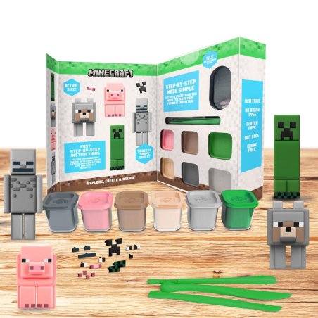 MINECRAFT - Personnage - Dough Kit