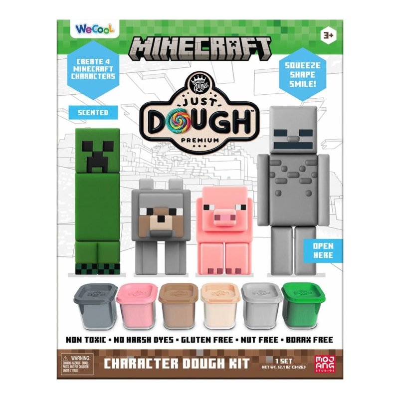 MINECRAFT - Personnage - Dough Kit